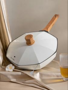 Titanium Coated Non-Stick Cookware Pot