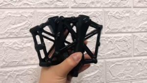 Senda Aluminum Alloy Ultralight Bike Pedals Mountain Bicycle Pedal MTB Mountain Cycling Flat Pedal