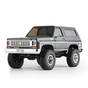 FMS FCX24 Chevrolet K5 Pickup Remote Control 1/24 Small Scale Electric Dual Speed Desktop Climbing Car Model RTR Version