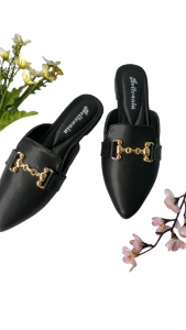 Sepatu Flatshoes Wanita Kekinian Pita Jumbo Trendy