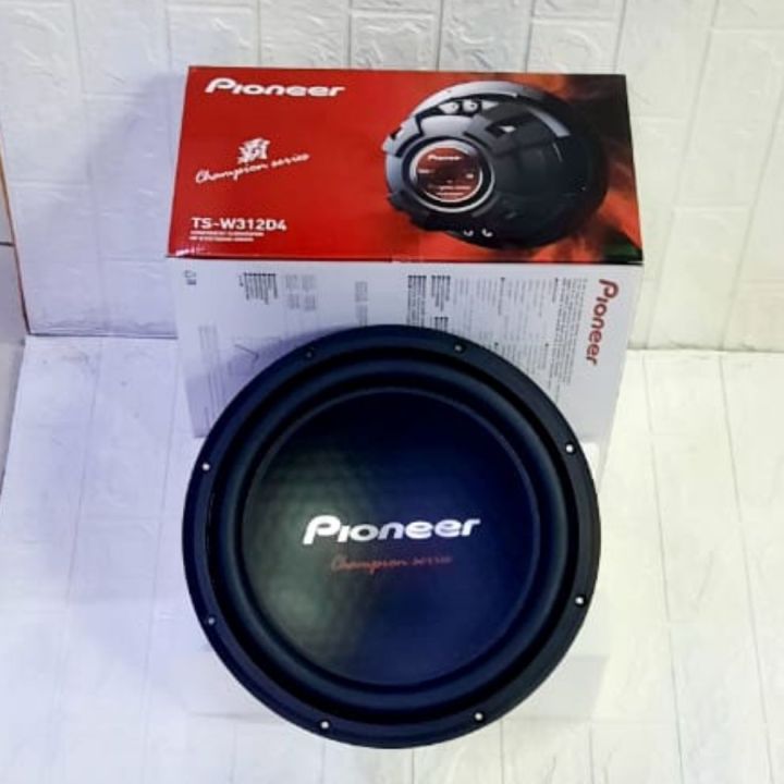 subwoofer 12 inch double coil pioneer Lazada Indonesia