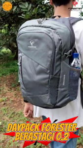 TAS DAYPACK FORESTER BERASTAGI 02 23 LITER + RAINCOVER TAS SEKOLAH