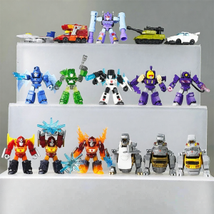 YIXINGMING | Assembly Transforming Figure for Boys