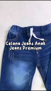 Celana Anak Celana Pendek Celana Jeans Usia 2-5 Tahun