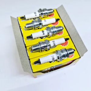 Grosir : 10 PCS Busi NGK D6HS D6 C90 C70 S90 S90Z Motor Bebek Drat Besar
