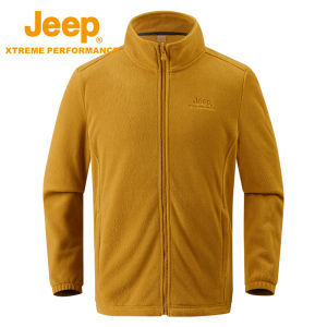 Jeep | Lightweight Fleece Jacket Mens Outdoor Coat