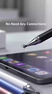 Bút Cảm Ứng 2 Trong 1 Cho Máy Tính Bảng iPhone iPad Samsung Android - Bút Vẽ Màn Hình Điện Dung Với Đầu Nhựa
