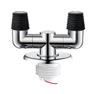 SUNINLIFE | Anti-Odor Overflow Prevention Drain Adapter Three-way Splitter