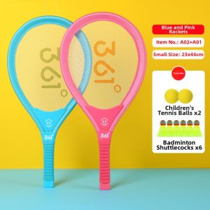 361° | Durable Kids Badminton Rackets Set