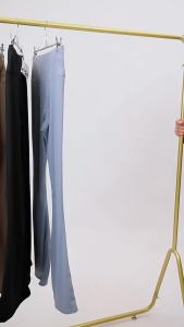 Quần Dài Yoga Cạp Cao Mới Của SUDU Quần Ống Loe Quần Dài Yoga Thể Dục Pilates Liền Mạch