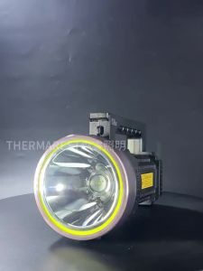 Rechargeable Waterproof Bright Household and Outdoor Emergency Portable Lighting Flashlight