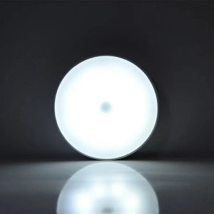 Wireless LED Motion Sensor Night Light Detector Lamp Bedroom Staircase Closet Room Decor 1Pc