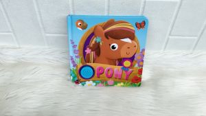 Funtime Sounds Pony Board Book