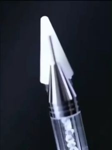 ปากกาดูดเพชร ปากกาจิ้มเพชร ไม้ดูดเครื่องประดับ มีหัว 2 ด้าน