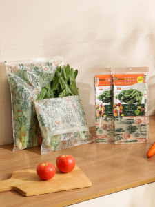 TAFUMAN | Antibacterial Rice Bran Ziplock Bags Large