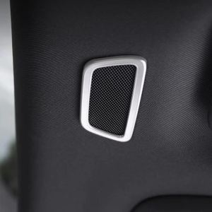 For Volvo XC60 2018 2019 2020 2021 2022 2023 2024 2025 Car Roof Sound Audio Tweeter Speaker Trim Cover Interior Accessories