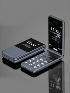 BIRD | Flip Large Sound Long Battery Life 4G Senior Phone