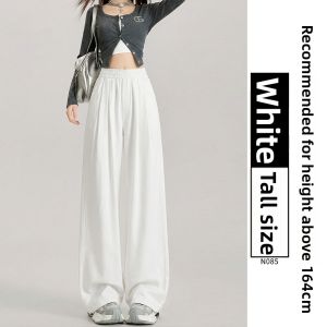 YAYANGREN | Slim Fit Straight Leg White Jeans for Petite Sizes
