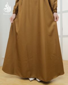 Gamis Pemda Polos Toyobo Busui