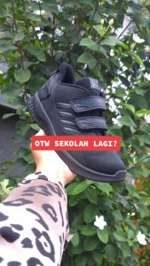 Yasa Footwear - Sepatu Sekolah PRO ATT PC 873V 31 - 38