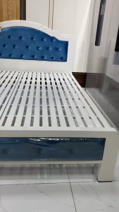 [HỎA TỐC HCM] Giường Sắt Bi Đen Nhiều Kích Thước Chịu Lực Tốt