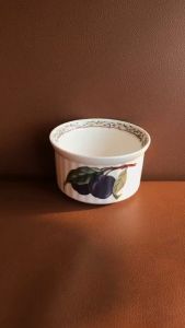 NORITAKE 100%New - Ramekin Royal Orchard - 01 Chiếc Khuôn Xinh Đẹp Mẫu Plum Trang Trí