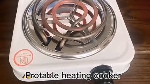 "KLAIM VOCHER 7K🔥 Kompor Listrik Mini Hot Plate Electric Cooking 500W - Minimalis - Murah - COD - Samudra Biru - kompor listrik anak kos friendly - kompor anak rantau -  kompor listrik pengganti gas - kompor tanpa gas - kompor listrik travel