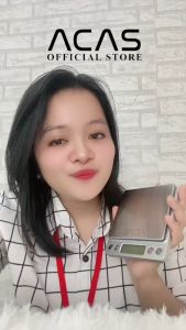 ACAS QZ-201 Timbangan Emas Digital 500 gr / 0.01 Gr - 2 Kg / 0.1 gram Digital Pocket Scale Mini Saku Kantong Bumbu Dapur Kopi Kue Perhiasan Emas 500gr / 0.01gr - 2kg / 0.1gr