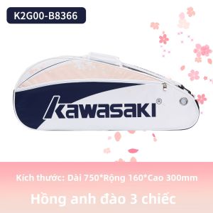 KAWASAKI | Túi Đeo Chéo Túi Đựng Vợt
