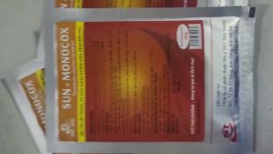 Đặc trị cầu trùng ký sinh trùng máu đầu đen Sun-Monocox 50g