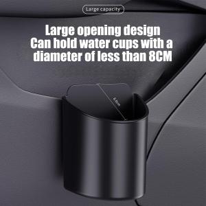 Car Seat Back Cup Holder Universal Auto Door Mount Drink Holder for SUV Truck Sedan RV Extra Storage for Drivers & Travelers