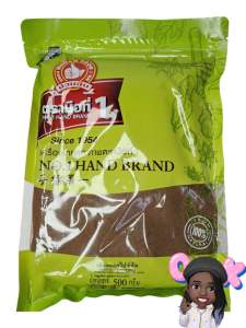 เม็ดออลสไปซ์ป่น 100% GROUND ALLSPICE SEED ขนาดน้ำหนักสุทธิ 500 กรัม บรรจุซอง เครื่องเทศคุณภาพ คัดพิเศษ สะอาด ได้รสชาติ