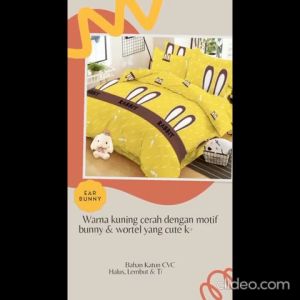 Bedcover 1 Set Lengkap Selimut Dengan Spray Cowok Cewek Laki Laki Perempuan Nikah Bahan Kain Katun Adem Lembut Dingin Halus Motif Anak Karakter Bunga Daun Cantik Aesthetic | Betkafer Murah Promo Terbaru Ukuran 90 100 120 140 160 180 200