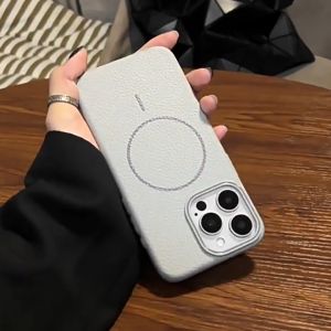 เคส สำหรับ iPhone 11 12 13 14 15 16 Pro Max X XS XS Max XR เคสไอโฟน11 แม่เหล็ก ลายหนัง เคสไอโฟน กันกระแทก เคสโทรศัพท์แบบแม่เหล็ก