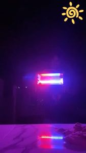 2025 NEW Solar Emergency Light Solar Light Outdoor Waterproof Solar LED Flood Light Flashlight Rechargeable