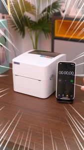 PRINTER BARCODE THERMAL / LABEL PRINTER XP-4601B 110MM / A6 / PRINTER LABEL / PRINTER RESI