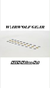 SHS Shims Set WARWOLFGEAR