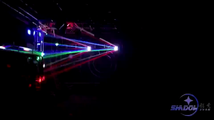 Light Laser 8 Eyes Stage Lights for Party Lights Disco Rgb Stage Light 8 Eyes Disco Light Laser