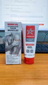 Gel làm nóng Starbalm Warm Gel 100ml giúp làm ấm nóng các vùng cơ cần thiết tránh chấn thương vận động