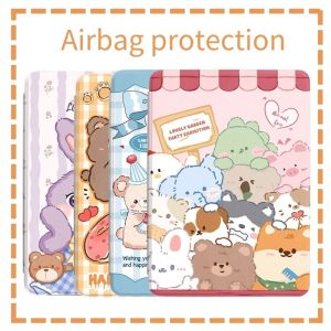 RBP หนังสือสไตล์TPU Soft Anti-Fall เคสสำหรับ iPad Pro 11, 2020-2022, M2, iPad Gen 10/9/8/7/6/5 10.2 นิ้ว 2019 Air 4 กระเป๋าใส่ iPad Air 5, 10.9 และ Mini 6 8.3 บางกระเป๋าใส่สิ่งแวดล้อม และเครื่องสำอาง Smart sleep/wake น้ำหนักเบา ราคาที่สุด