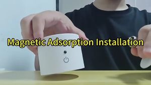 Fealive Lampu LED Dinding Hias Dekorasi Double Side Wall Lamp 3in1 RGB Color 5W BD01 - 7CLLAUBK