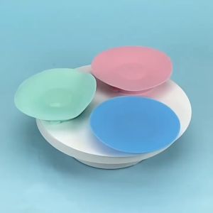 Double-sided Suction Cup untuk Anak: SuctionTableware, Makanan Anak, Anti-drop Silicone Fixed Bowl Base, Suction Plate