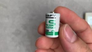 Pin nuôi nguồn PLC Lithium 36 V LS14250 SAFT size 1/2AA sản xuất tại Pháp Pin - VPP Bảo An