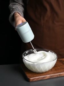 3 in1 New Wireless Electric Mixer Hand Blender Food Chopper Household Grinder Egg Beater Whisk