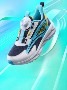 361° | Children Winter Warmth Leather Running Shoes
