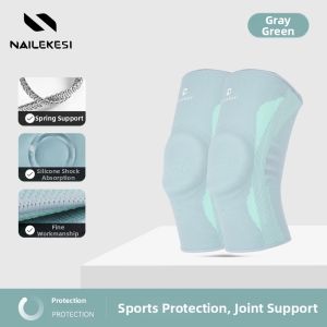 NAILEKESI | Silicone Anti-Slip Knee Brace for Meniscus Injury Sport Protection