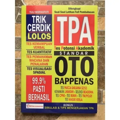 Panduan Lolos Psikotes Tes CPNS Dilengkapi Kunci Jawaban