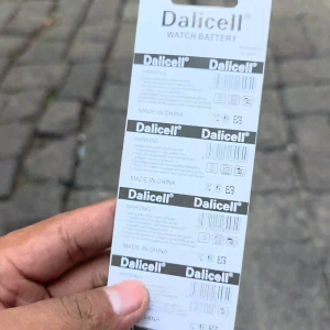 BATRE DALI CELL LR 927 BATERAI JAM TANGAN CRONO BATERAI 395 HARGA PER LEMBAR BATERRY G7