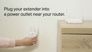 Repeater mở rộng sóng Wifi Chuẩn N Mercusys MW300RE - Hàng Chính Hãng