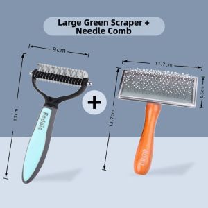 XINGFUXIAOGOU | Tangle Remover Long Hair Floating Hair Removal Pet Comb